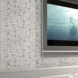 Mei Temple Makeup Aluminum Plastic  妆 Стена головоломки санитарное фарфор LS01