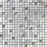 Mei Temple Makeup Aluminum Plastic  妆 Стена головоломки санитарное фарфор LS01