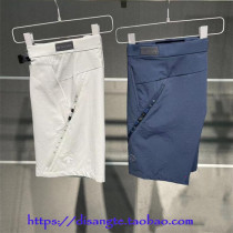 DESCENTE di Sante BLUE Mens shuttle sports casual speed dry shorts 2022 Summer D2231BHP90