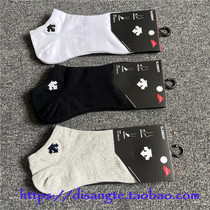 DESCENTE di Sante ELEMENT MEN AND WOMEN SPORTS SOCKS LOW D2331IAS44 D2332IAS45