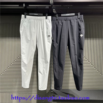 DESCENTE di Sante TOUGH Fabric Mens woven sports pants running long pants Summer D2231RPT43