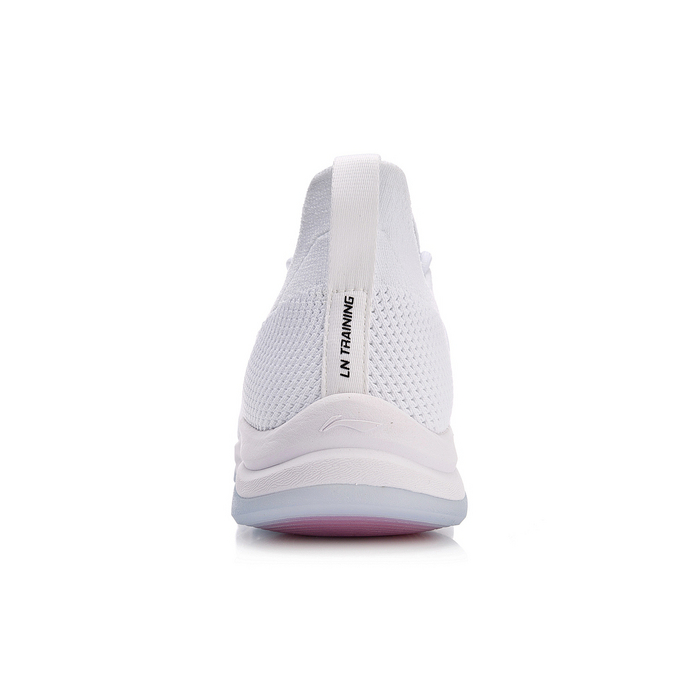 Li Ning đào tạo toàn diện giày của nam giới không bị giới hạn thấp để giúp mùa hè thoáng khí không trượt gói tích hợp dệt giày thể dục trong nhà giày thể dục