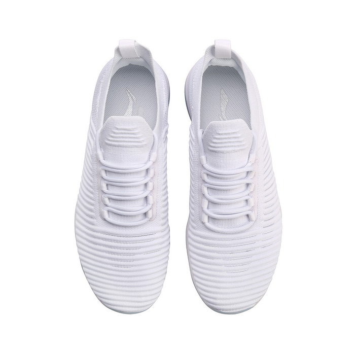 Li Ning đào tạo toàn diện giày của nam giới không bị giới hạn thấp để giúp mùa hè thoáng khí không trượt gói tích hợp dệt giày thể dục trong nhà giày thể dục