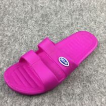 Classic old style pure glue deodorant Lady candy color slippers flat bottom non-slip girl integrated cool