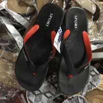 Korean version of the Street young boy clip toe Flip-flops blowing plastic flat beach sandals