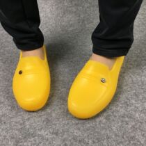 Jia Yongjin 888 Autumn Shoes Waterproof Work Thickening Mud Putty Daily Outdoor Anti-skid Anti-skid Mens Water Shoes