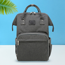 Shoulder bag men and women 2020 new wild tide portable cloth bag student bag large capacity lightweight multi-functional mommy bag