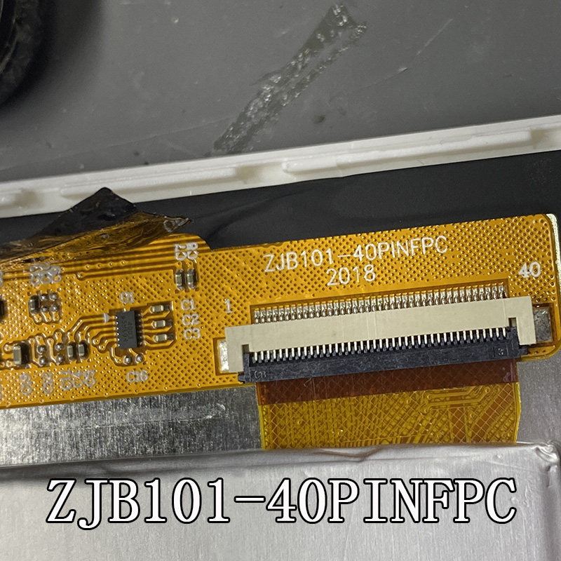 ZJB101-40PINFPC tablet PC E book E30 class bantong inner screen display ZJBOE40PIN
