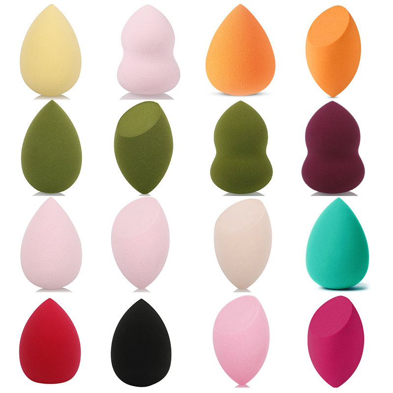 Dry and wet double-purpose large red water drop hyacinth powder bashing water bigger beauty makeup Delicate Bottom Makeup Cosmetic tools