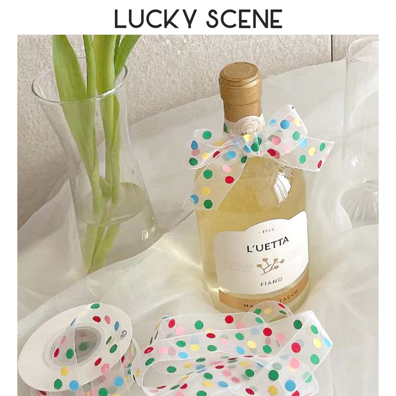 Birthday print ribbon with handbake package with cake box festival decorated ribbon belt