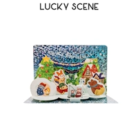 Зимнее ледяное озеро не содержит музыки