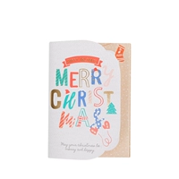 Рождественская письма музыкальная карта