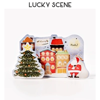 Рождественская музыкальная открытка