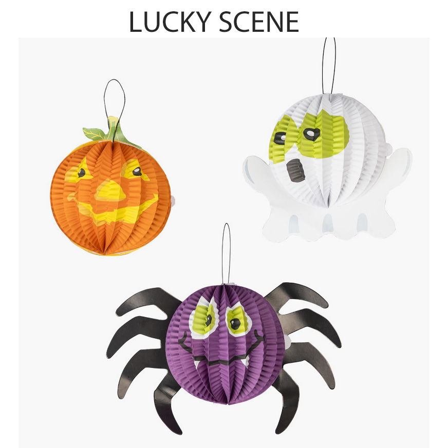 Halloween pumpkin stereo hanging monster lantern party arrangement festival HALLOWEEN