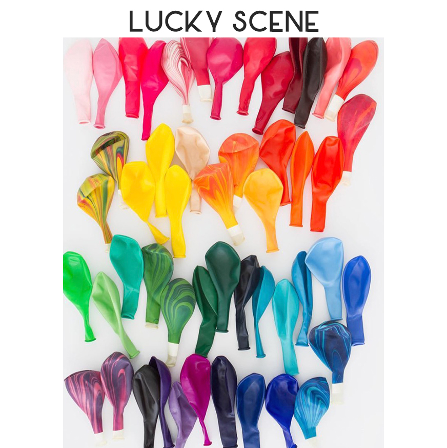 10 inch pearl balloon color birthday party children arrange party atmosphere decoration