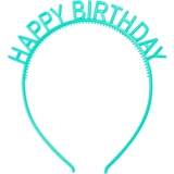 [Abspicious Props] С Днем Рождения HOE HappyBirthDay Headrress Милая пластиковая детская корона