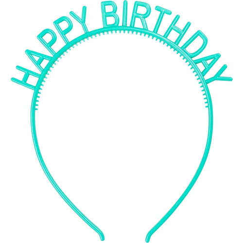 [Abspicious Props] С Днем Рождения HOE HappyBirthDay Headrress Милая пластиковая детская корона