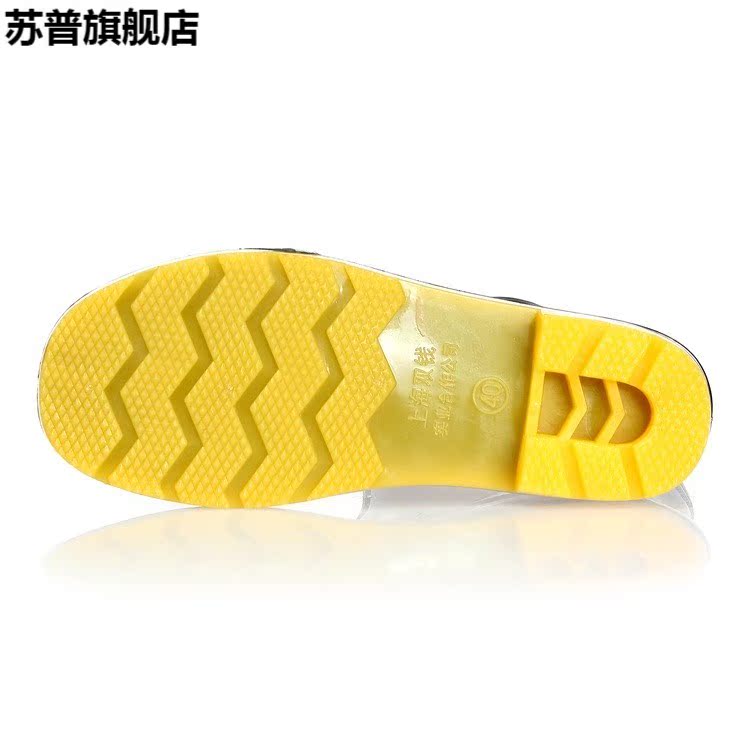 Thấp để giúp một lớp giày nam không thấm nước ngắn ống mưa giày cao su giày mưa giày trượt mang giày giày giày mưa - Rainshoes giày nam chống thấm nước