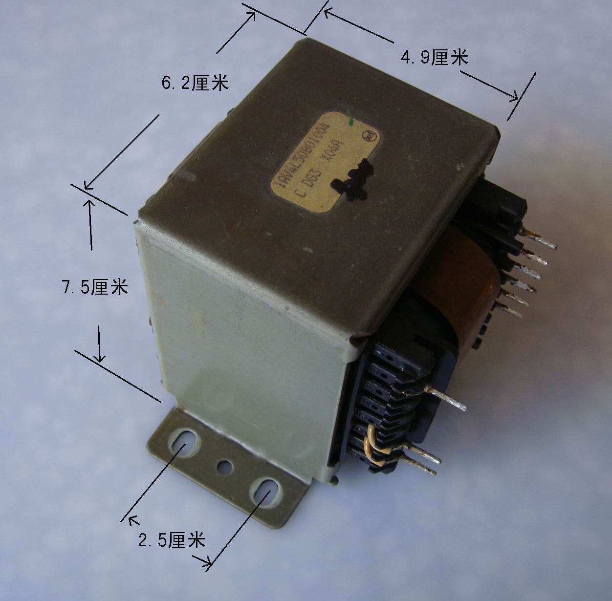 SANYO Audio Dismantler 75W original 21V 32V 3 8V multi-winding transformer 1AV4L50B01004