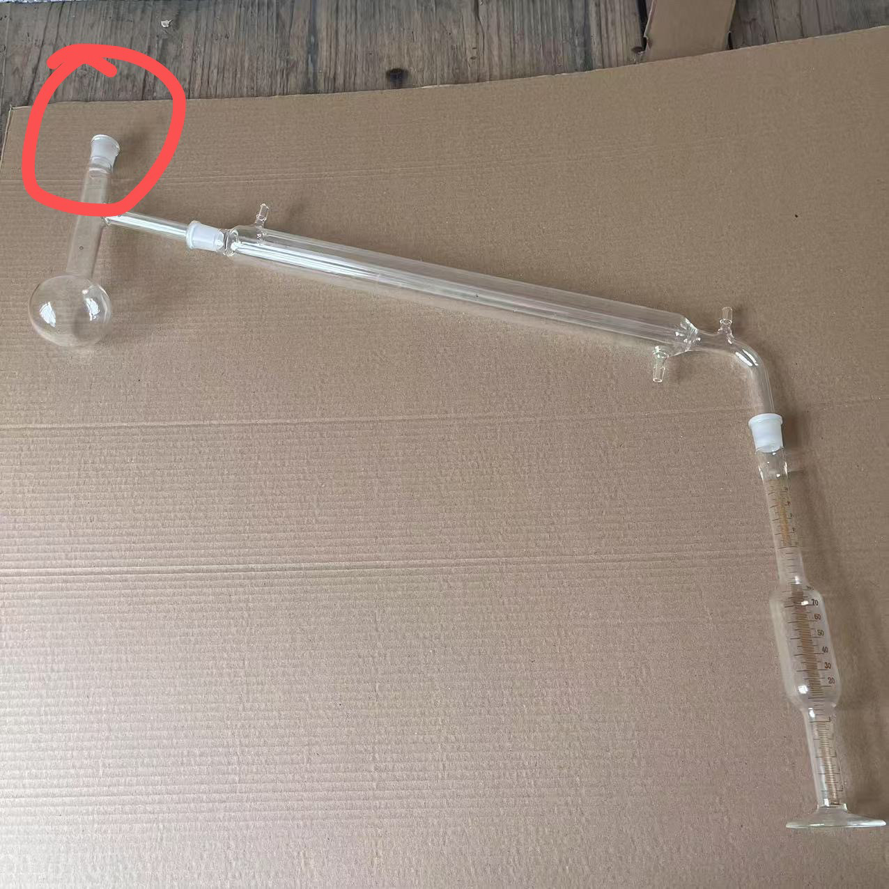 甲醇测定蒸馏仪器
