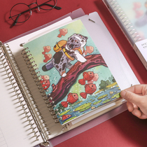 Cute B5 loose-leaf notebook notebook notepad A5 coil detachable shell checkbook simple college students