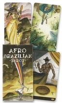 Imported genuine Afro-Brazillian Tarot ritual dance tarot (order) No border