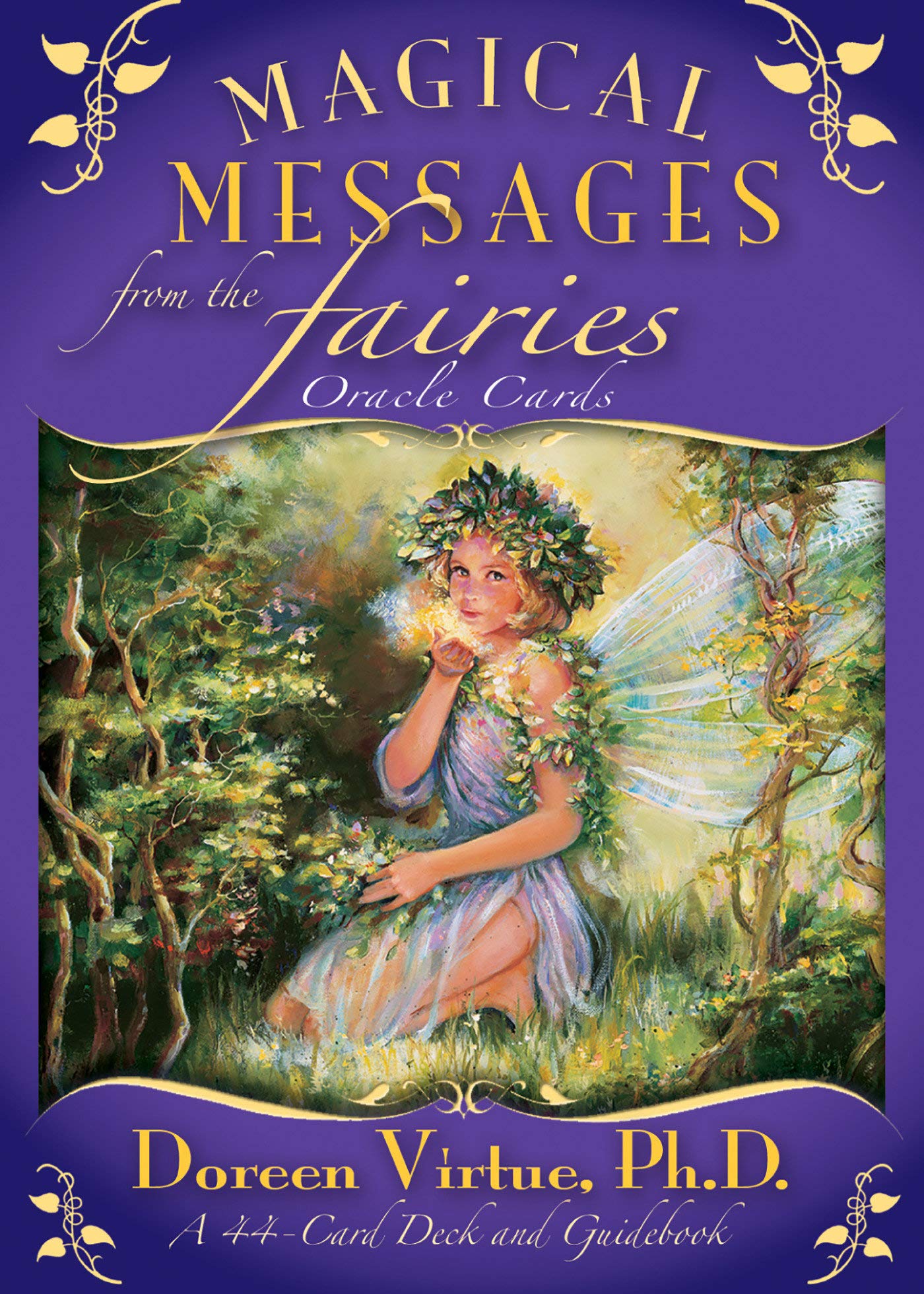 Magical Messages from the Fairs Oracle fairy encyclical card (now) stoppages