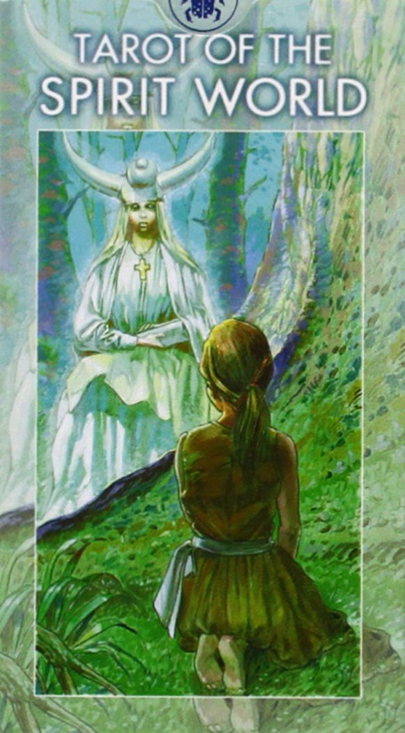 Imported genuine Tarot of the Spirit World Tarot card (order) discontinued