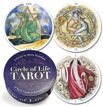 Import genuine Circle of life Tarot life wheels back to tarot cards (order)