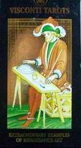 Import of the genuine Visconti Tarot Visconti tarot bronzed version (order)