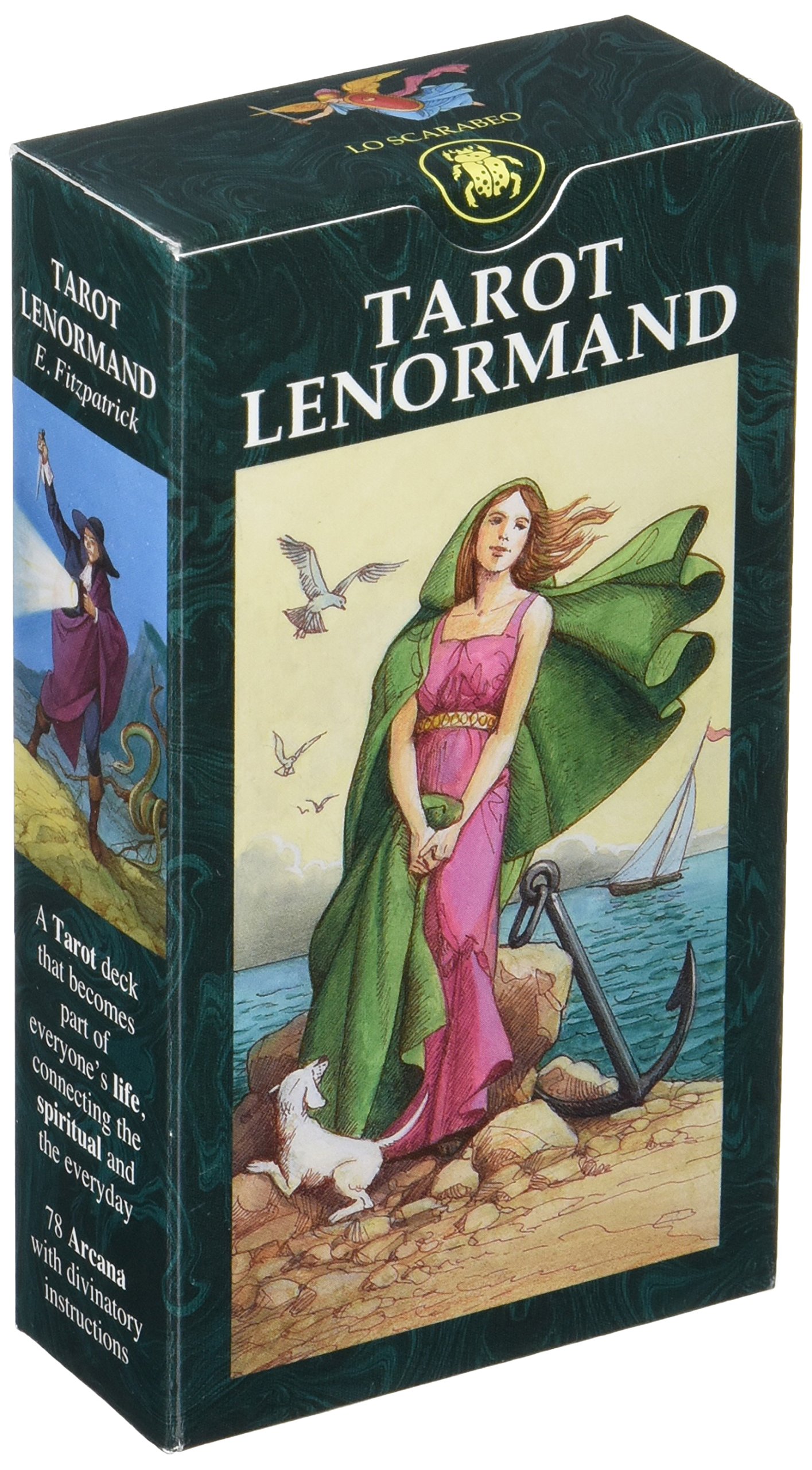 Imported genuine Lenormand Tarot Lenormand Tarot (ordered)