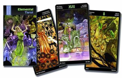 Imported genuine Elemental Tarot natural elements Tarot card (order) discontinued