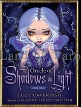Imported genuine Oracle of Shadows and Light Light and Shadow Oracle card (order)