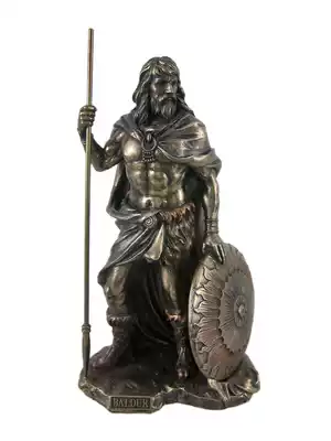 Import Baldr Badr Nordic Statue(order)