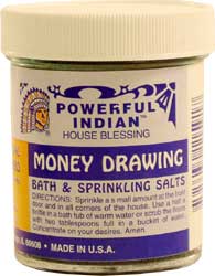 Imported indio bath salts money drawing money drawing bath salts (now)