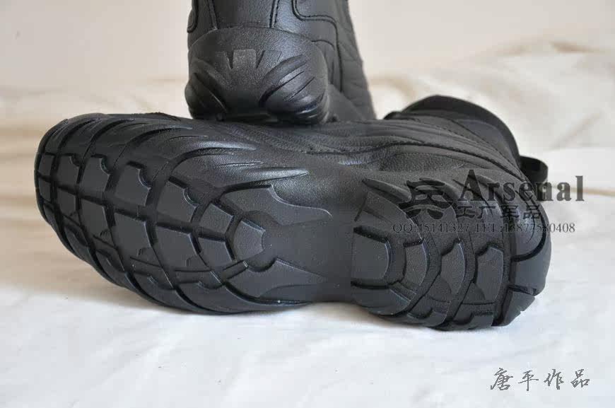 Bottes militaires OAKLEY en cuir - choc - Ref 1397253 Image 15