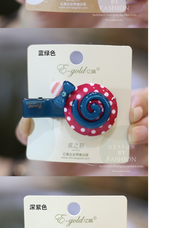 Clip kẹo màu acrylic Clip tóc cho trẻ em Kẹp tóc Liu Hai Duckbill Clip Phụ kiện tóc Mũ trang sức nhỏ Hàn Quốc - Phụ kiện tóc chuyên sỉ phụ kiện tóc