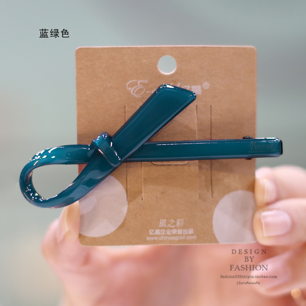 Quốc gia 25 Hàn Quốc kẹp tóc thẻ phụ kiện tóc tiara kẹp tóc vịt vịt clip acrylic bên clip clip bangs clip - Phụ kiện tóc cột tóc scrunchies