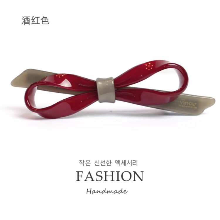 Full 25 trang sức Hàn Quốc phụ kiện tóc acrylic mũ cạnh clip bangs clip thẻ tóc thẻ bên thẻ khay vịt miệng - Phụ kiện tóc đồ buộc tóc scrunchies