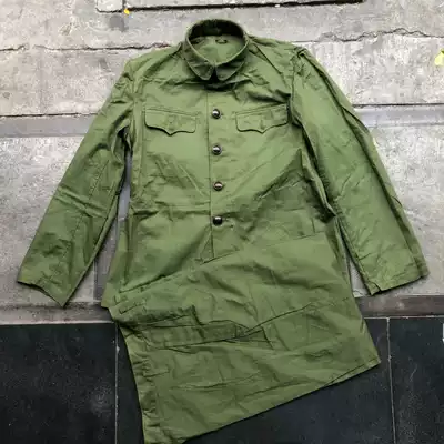 Inventory old 65-style cotton suit army green nostalgic uniform military fan collection