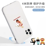 Apple, iPhone 12, чехол для телефона, силиконовый iPhone11 Pro, мультяшная милая зимняя камера видеонаблюдения, объектив, принт, iphone, 12promax, защита при падении, популярно в интернете