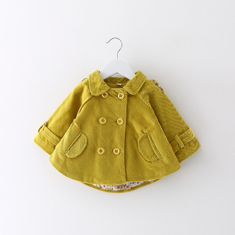 Manteau pour fille en Toile de coton - Ref 2162931 Image 7