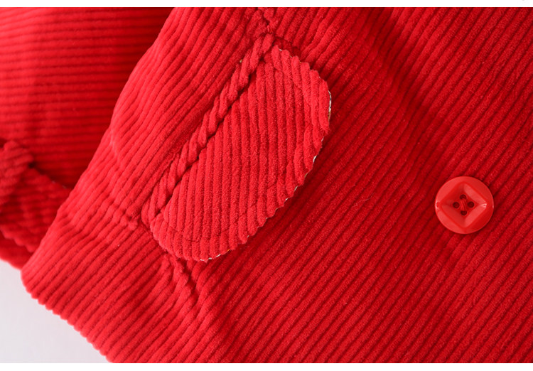 Manteau pour fille en Toile de coton - Ref 2162931 Image 9