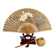 Forbidden City Series Chinese style folding fan hand-painted paper string fan overseas gift ancient style dance Hanfu small fan