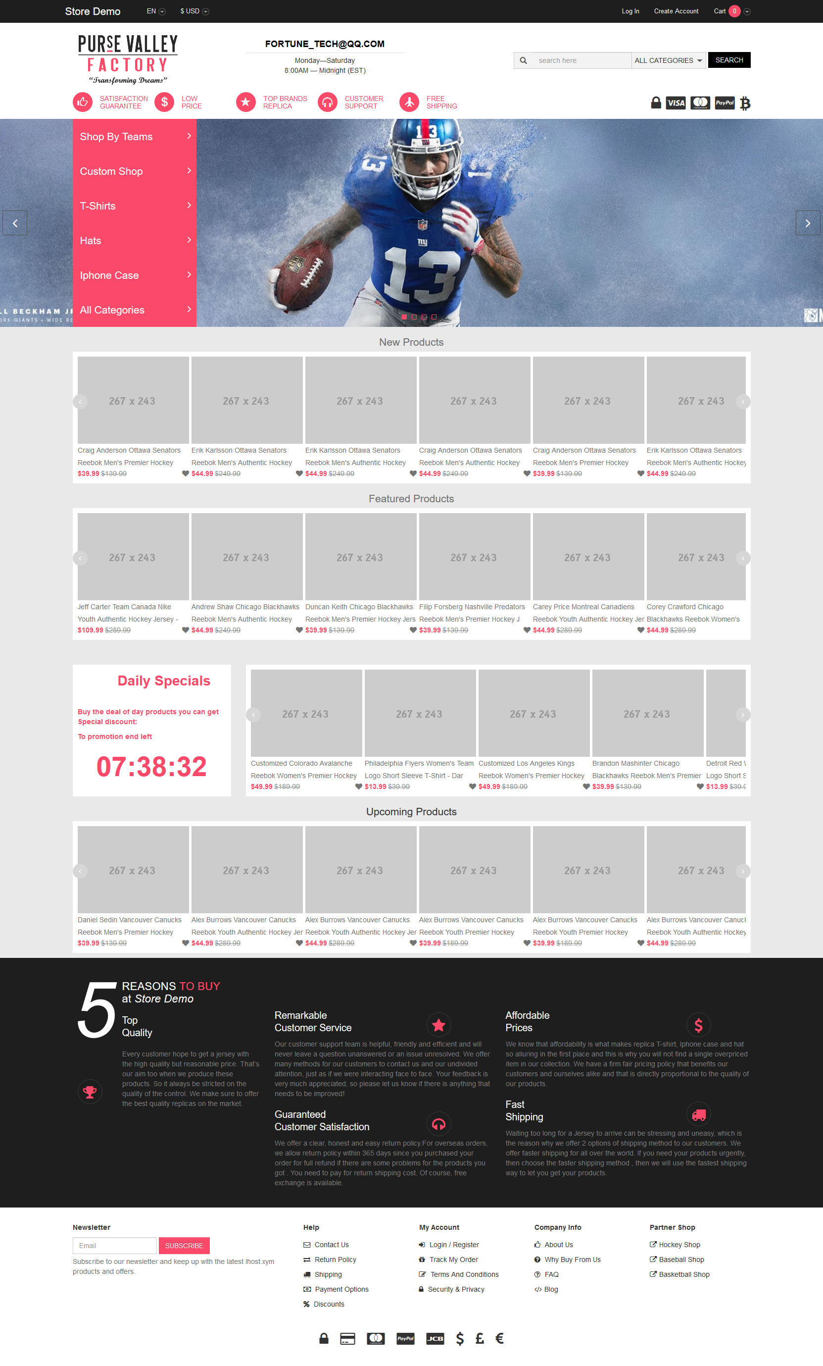 Zencart Mobile Phone PC Stencil Jewellery Jersey Wedding Dress Shoes Watches Zencart Secondary Development