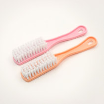 Zhenxing household long handle shoe brush Shoe washing brush cleaning brush brush leather shoe oil shoe shine brush Laundry brush three-piece set