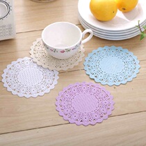 Lace heat insulation mat Placemat Creative table mat Plate mat Household anti-scalding mat Casserole mat Bowl mat Coaster