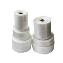 PE transparent thickened plastic roll film straight-through bag tube material packaging book film disc-shaped tube bag 4CM20S