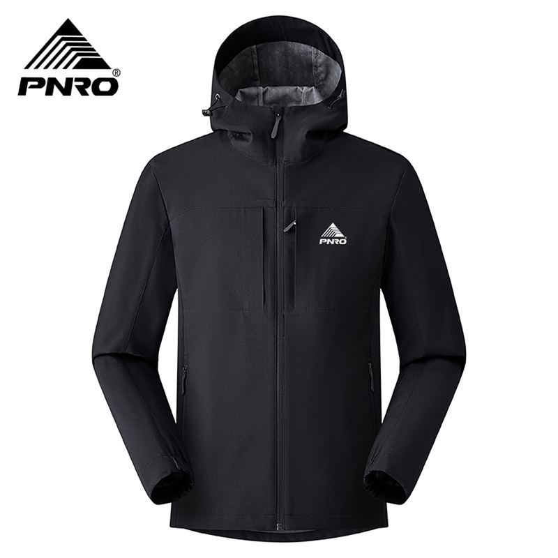 Pnro Outdoor Soft Shell Jacket for Men, Lightweight Windproof Sports Jacket, Wear-Resistant and Breathable Mountaineering Jacket, Single-Layer Jacket Pnro Outdoor Soft Shell Jacket for Men, Lightweight Windproof Sports Jacket, Wear-Resistant and Breathable Mountaineering Jacket, Single-Layer Jacket