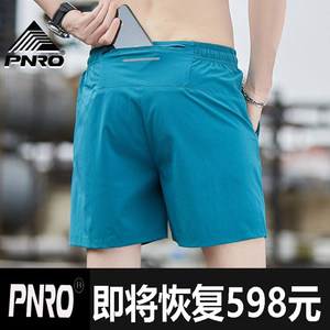 Painilu Marathon Professional Sports Shorts for Men, Specially Designed for Running, Can Hold a Phone, Summer Ice Silk Quick-Drying Quarter-Length Shorts